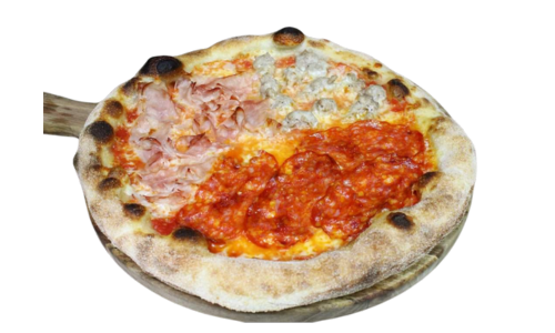 ПИЦА СТРАКИНО И САЛСИЧЕ