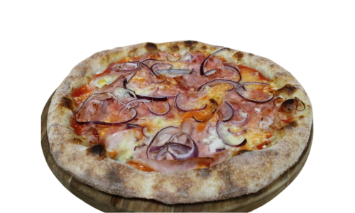 ПИЦА ПРОШУТО КОТО И ГОРГОНЗОЛА