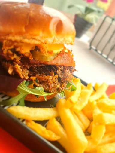 Бургер "B'PULLED"