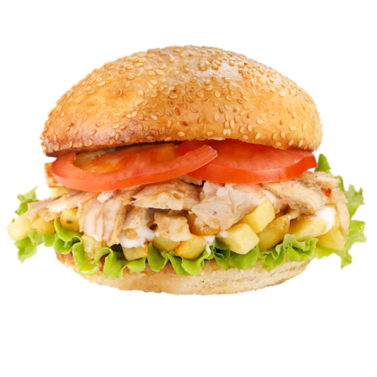 Бургер с месо от дюнер МАХХ