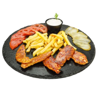 Шиш таук на плоча