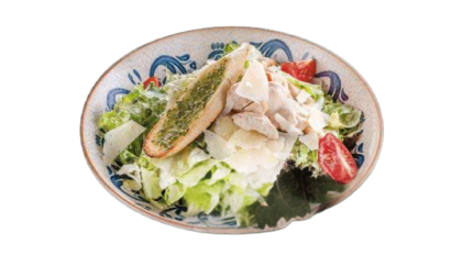 Салата Цезар с пиле