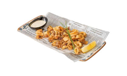 Калмари Формоза с Айоли 