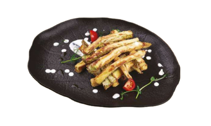 Пържени тиквички с Айоли сос