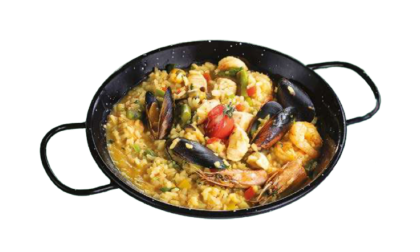 Паеля с Валенсиана