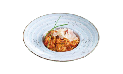 Талиатели с пикантно телешко