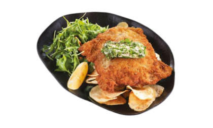 Хрупкав шницел от свинско филе