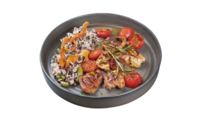 Билкови свински късчета