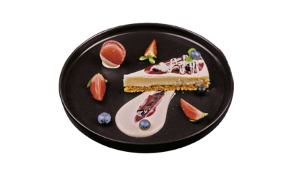 Чийзкейк с домашно сладко