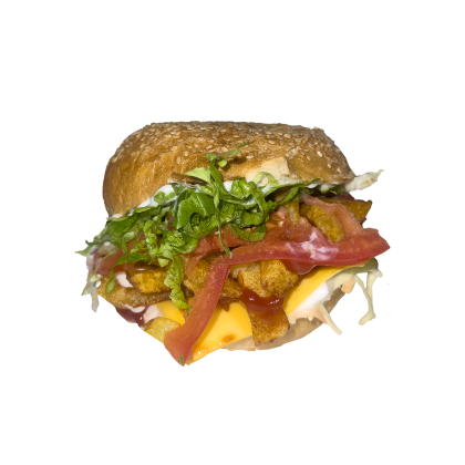 Вегетариански бургер