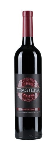 Трастена Вино от 100% био малини