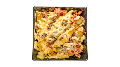 Cheeseburger Fries 