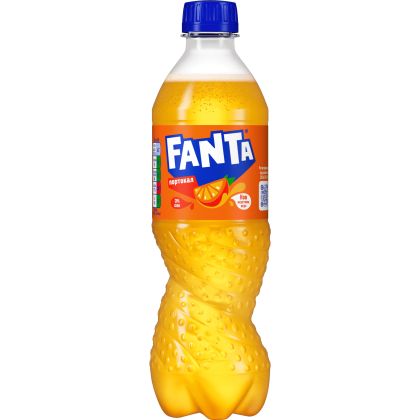 Fanta Портокал 500 мл.