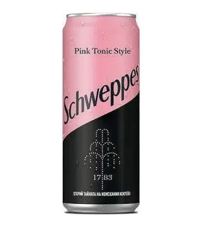 Schweppes Розов тоник 330 мл.