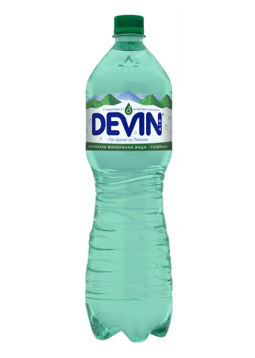 Devin Газирана вода 1,5l.