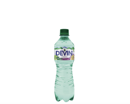 Devin Газирана вода Грейпфрут и праскова 500ml.