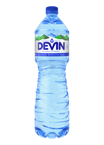 Devin Минерална вода 1,5l.