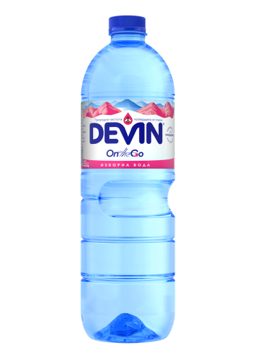 Devin Изворна вода 1l.