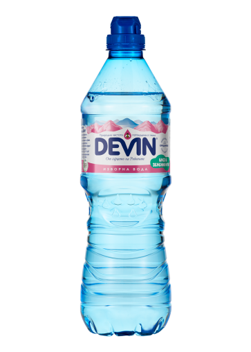 Devin Sport Изворна вода 750ml.