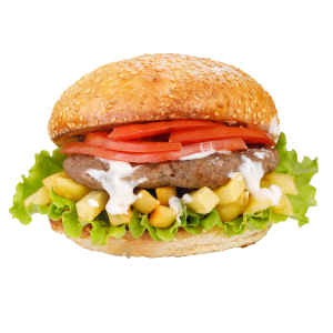 Телешки бургер МАХХ