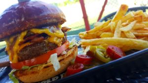 Бургер "12901 км."