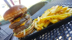 Бургер "Single / Double Team"