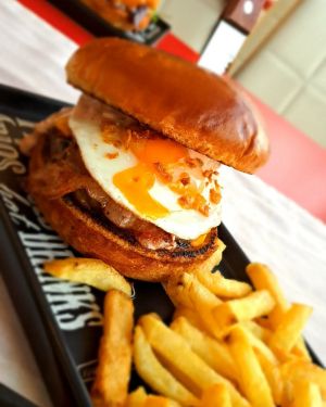 Бургер "THE FAN"