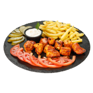 Пилешки Шиш + 2 гарнитури