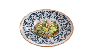 Салата Табуле киноа с авокадо