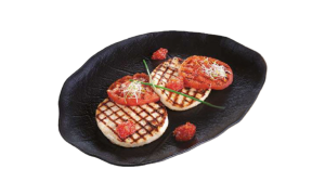 Печено домашно Халуми