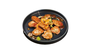 Пикантни свински късчета