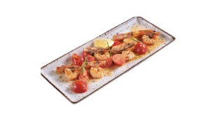 Пресни скариди