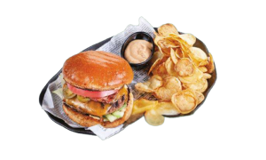 Бургер с халапеньо и панчета