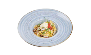 Талиатели с манатарка и панчета