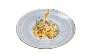 Талиатели Карбонара