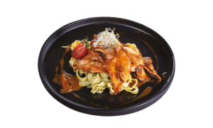 Пилешко филе с манатарки