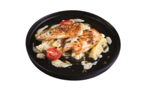 Пиле с горчица и мед