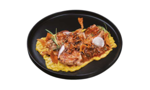 Свинско филе с диви гъби