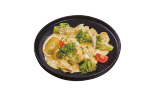 Пилешко с броколи и сос Алфредо