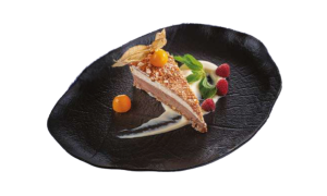 Двуцветна шоколадова торта 