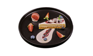 Чийзкейк с домашно сладко