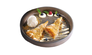 Катмер със сладолед