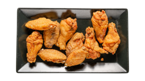 Пилешки крилца със соев сос