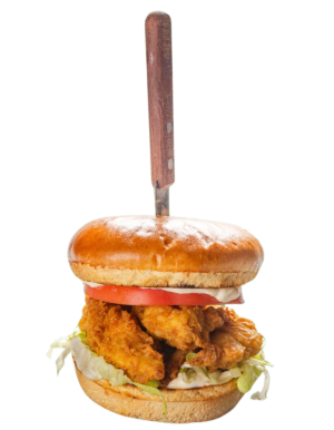 Бургер "Crispy Little Chicken"