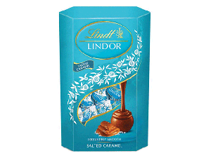 Шоколадови Бонбони Lindt Lindor Солен Карамел