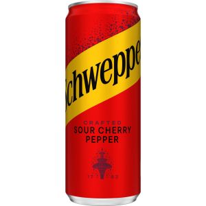 Schweppes Вишна и пипер 330 мл.