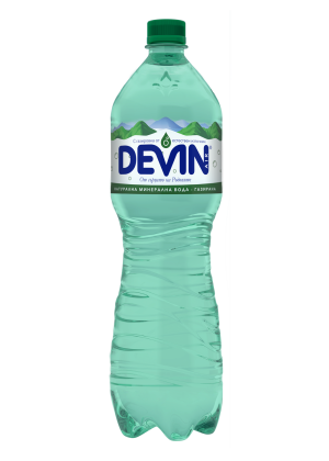 Devin Газирана вода 1,5l.