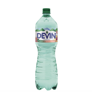 Devin Газирана вода Грейпфрут и праскова 1,5l.