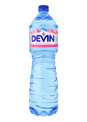 Devin Изворна вода 1,5l.