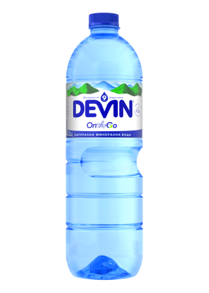 Devin Минерална вода 1l.